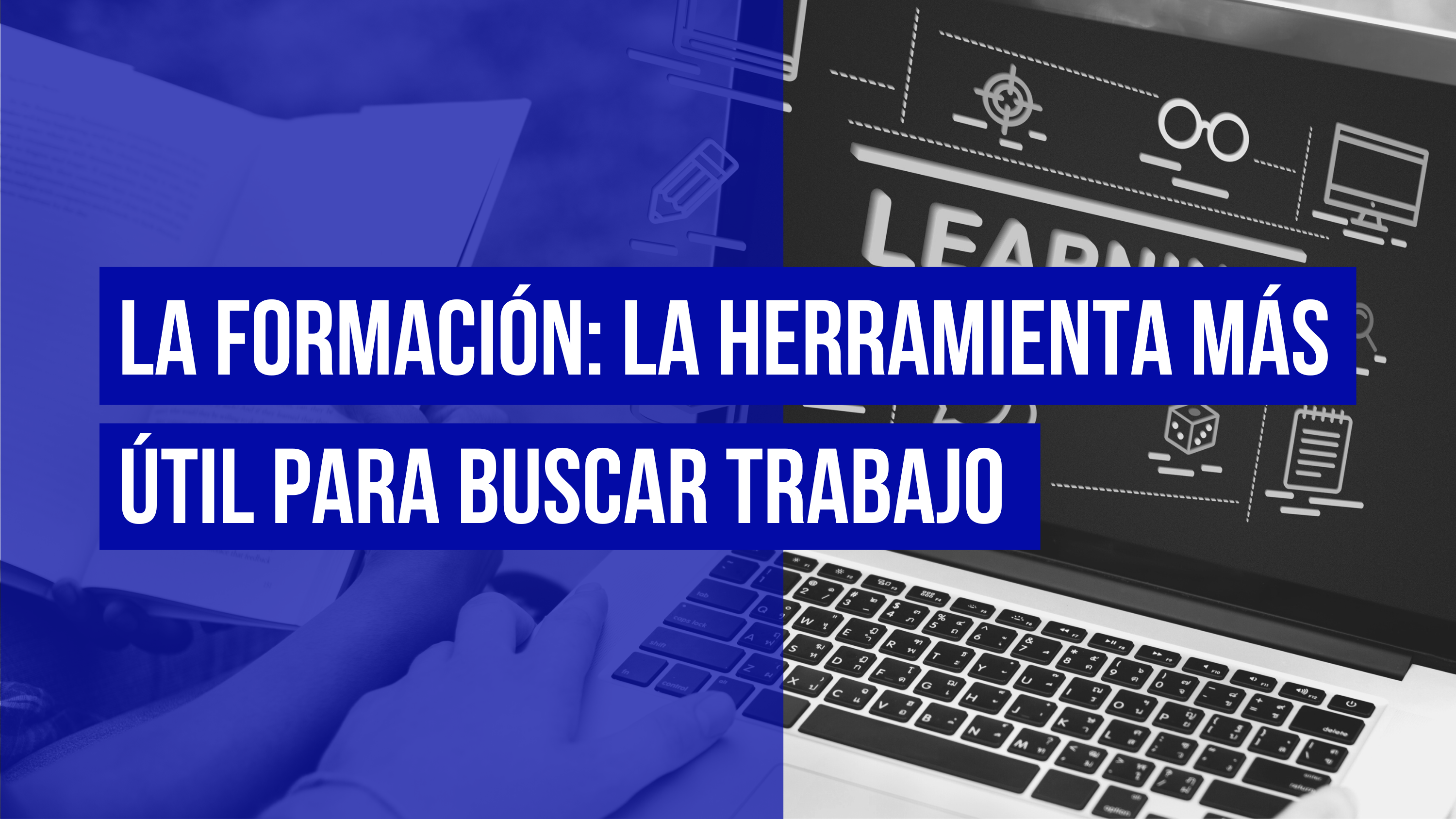 la formación para buscar trabajo