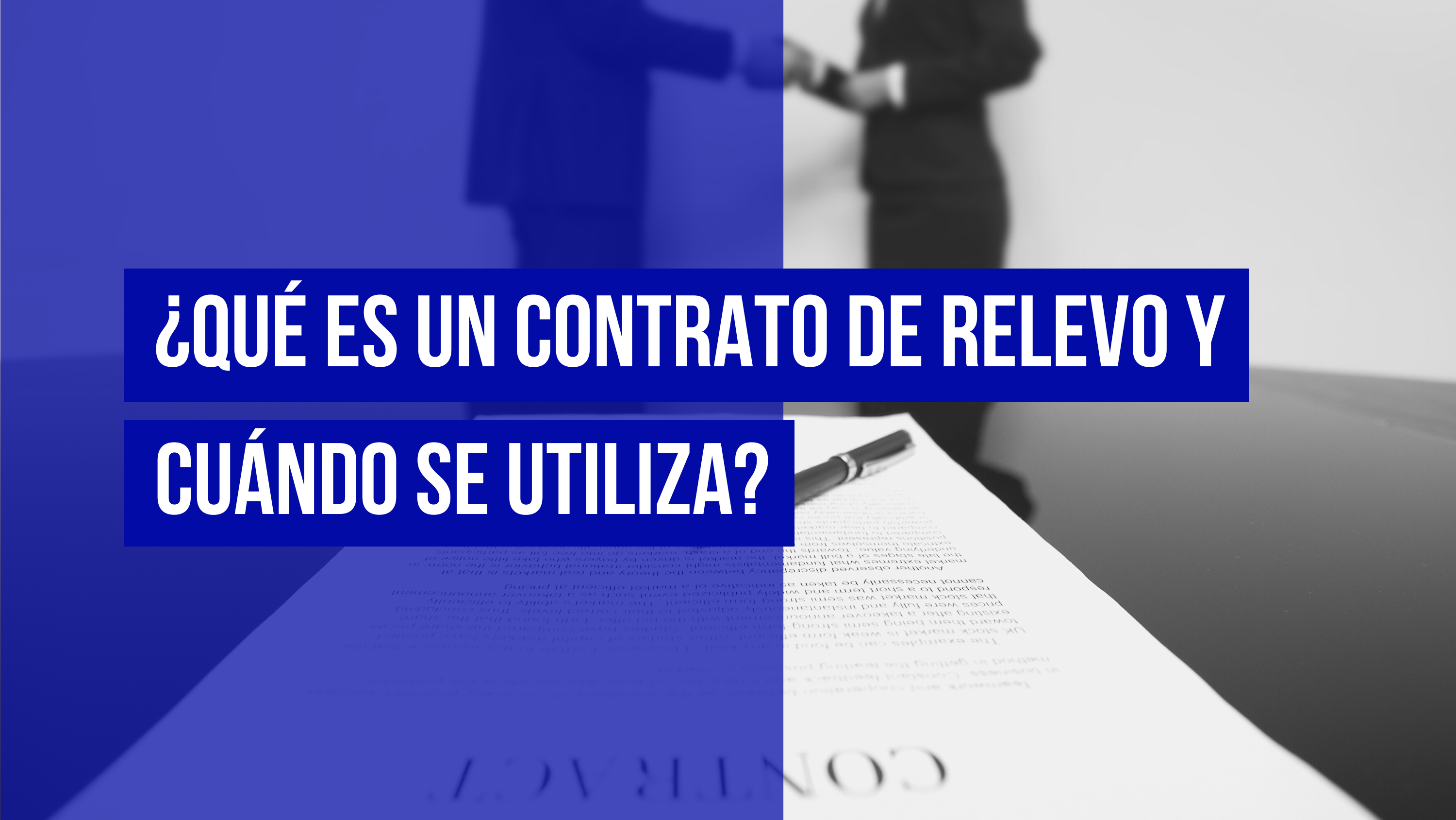 contrato relevo