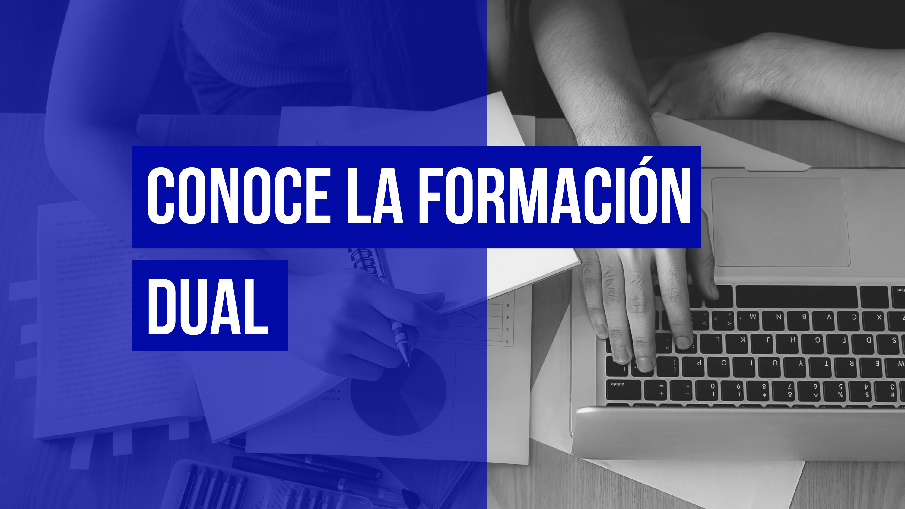 descubre la formación dual